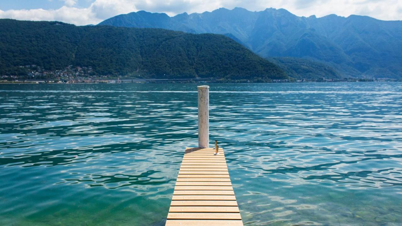 76 The Lake House - Lugano Melide Zewnętrze zdjęcie
