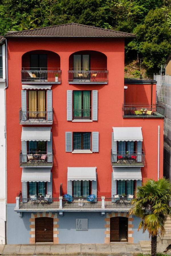 76 The Lake House - Lugano Melide Zewnętrze zdjęcie
