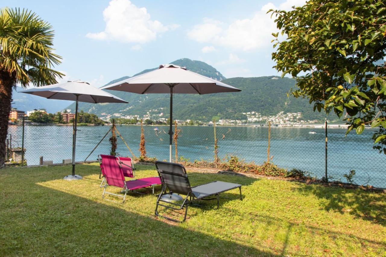 76 The Lake House - Lugano Melide Zewnętrze zdjęcie