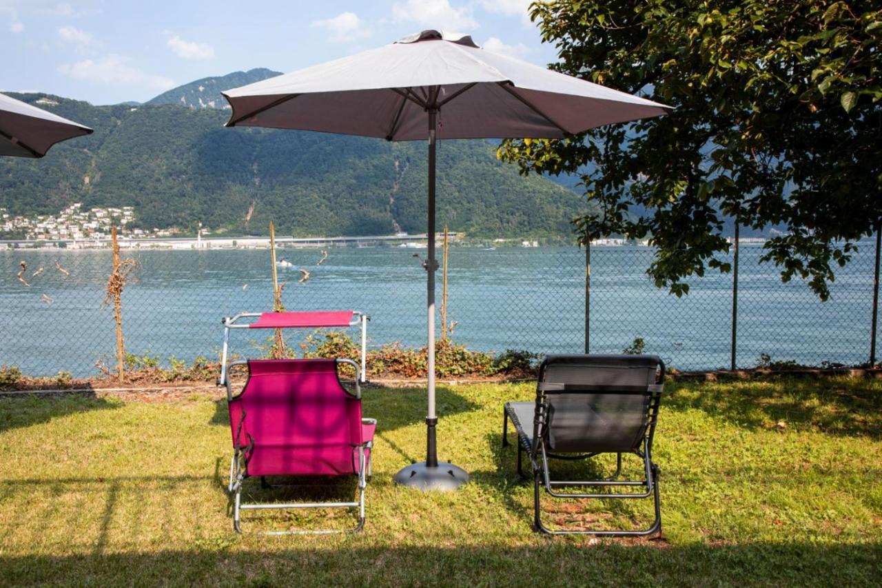 76 The Lake House - Lugano Melide Zewnętrze zdjęcie