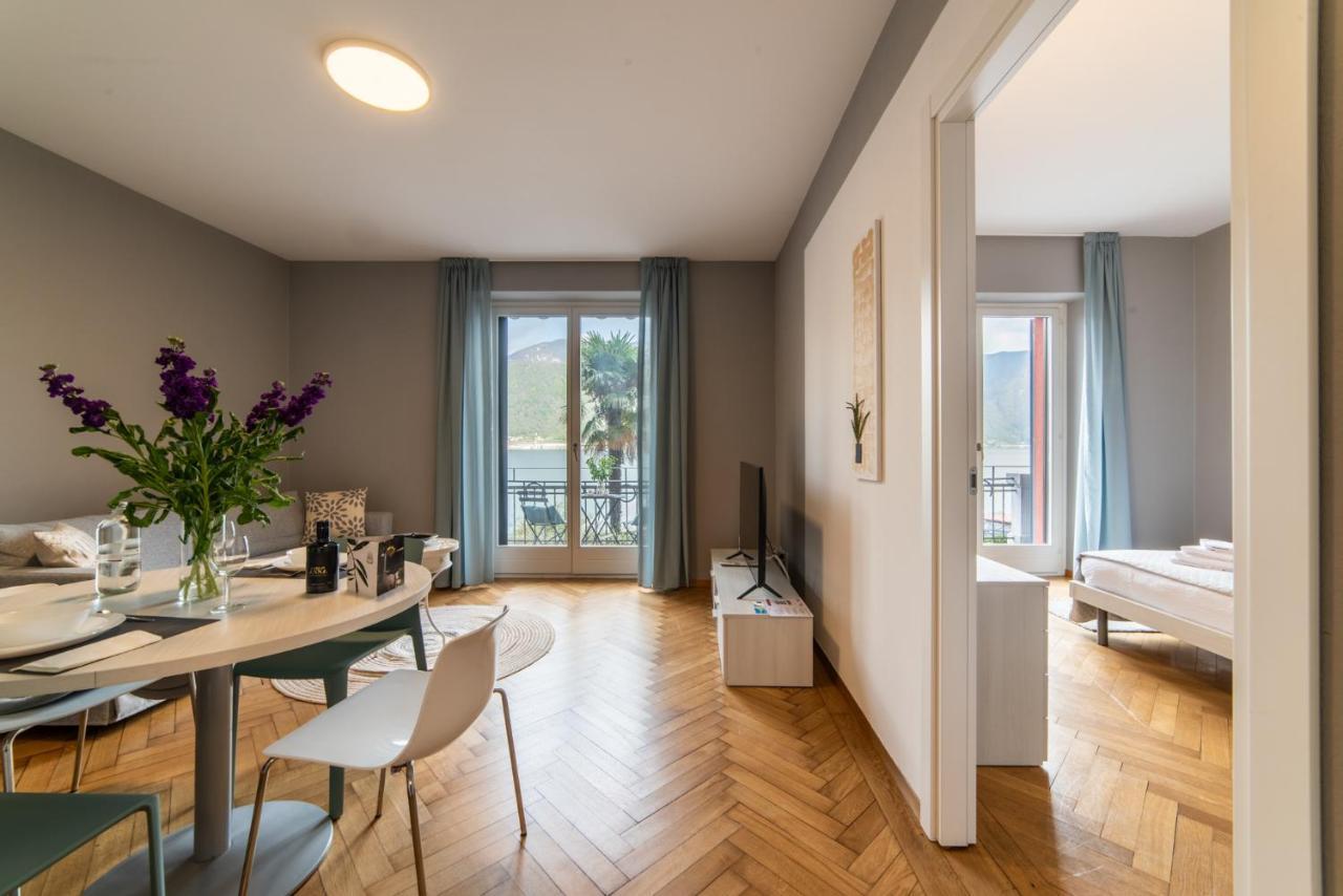 76 The Lake House - Lugano Melide Zewnętrze zdjęcie