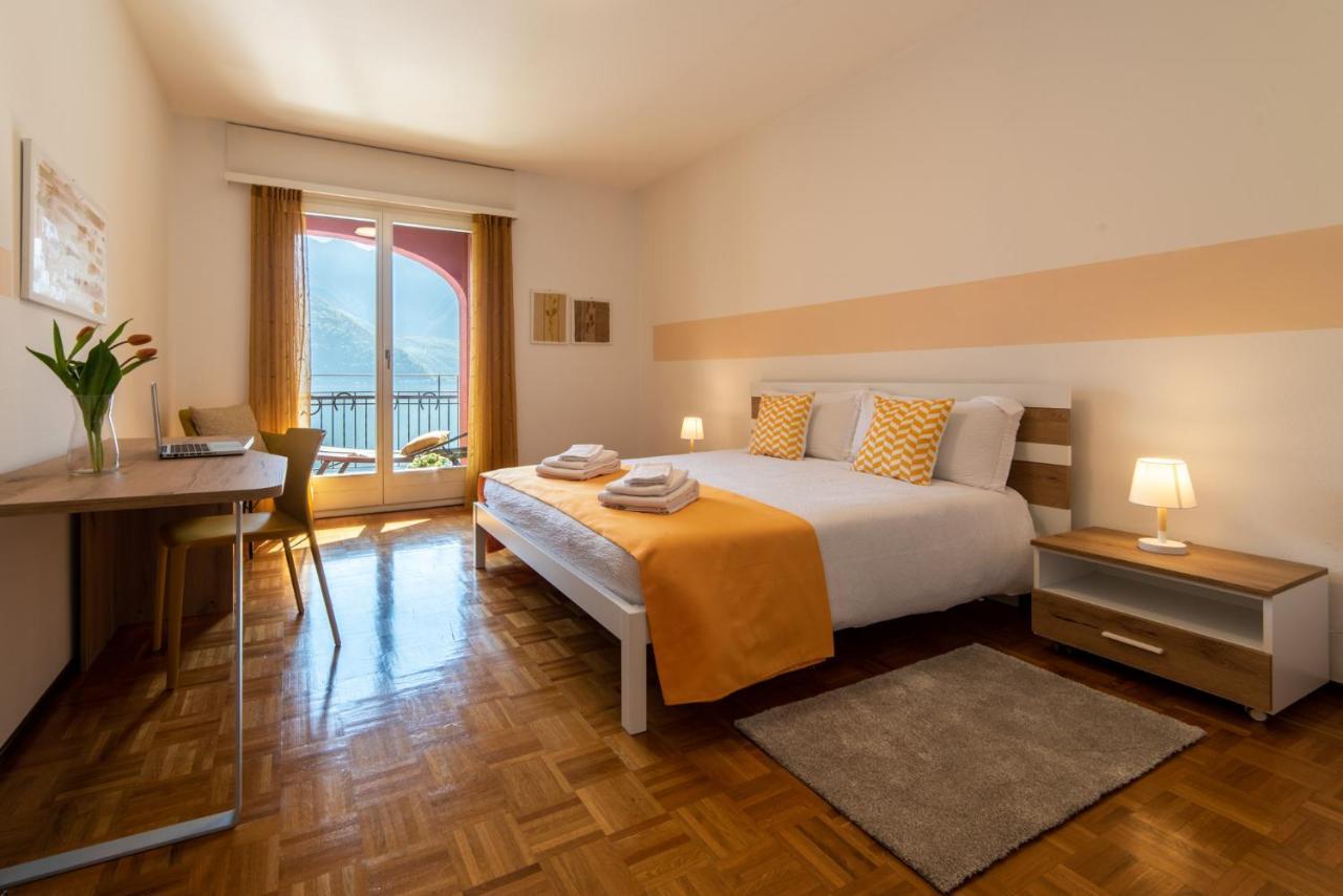 76 The Lake House - Lugano Melide Zewnętrze zdjęcie