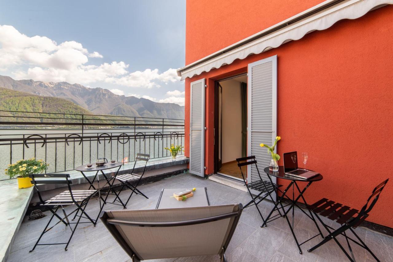 76 The Lake House - Lugano Melide Zewnętrze zdjęcie