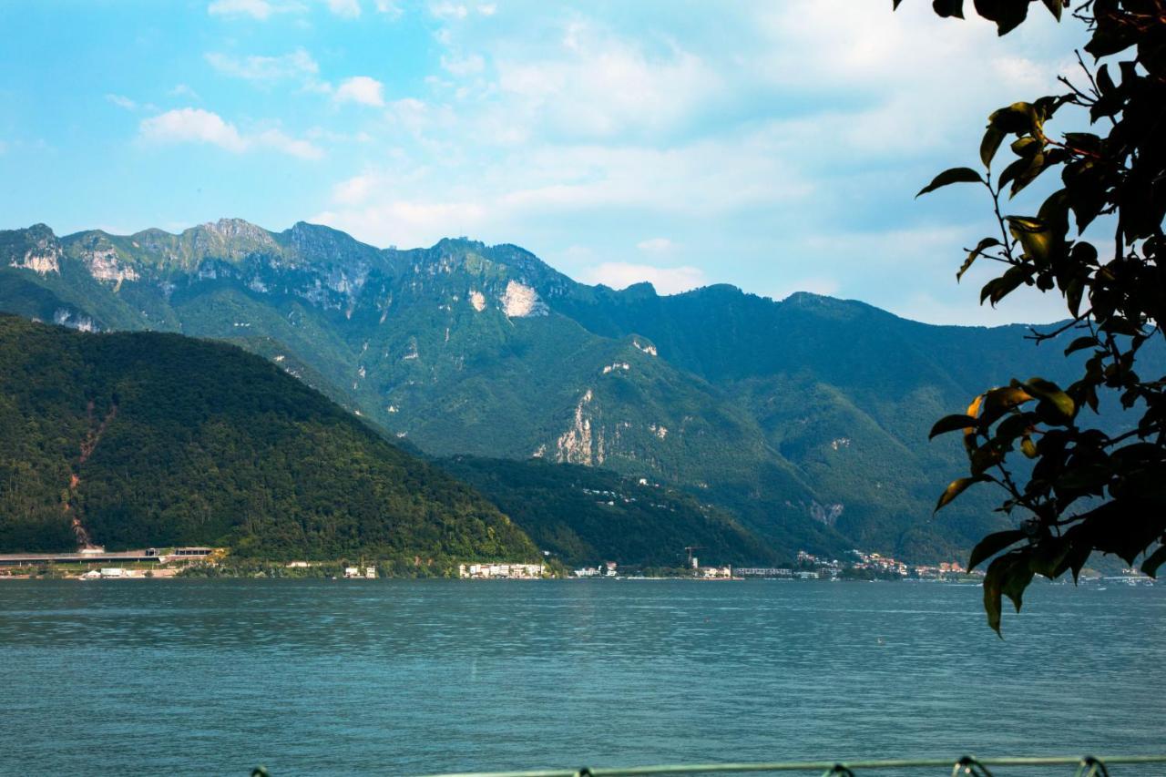 76 The Lake House - Lugano Melide Zewnętrze zdjęcie
