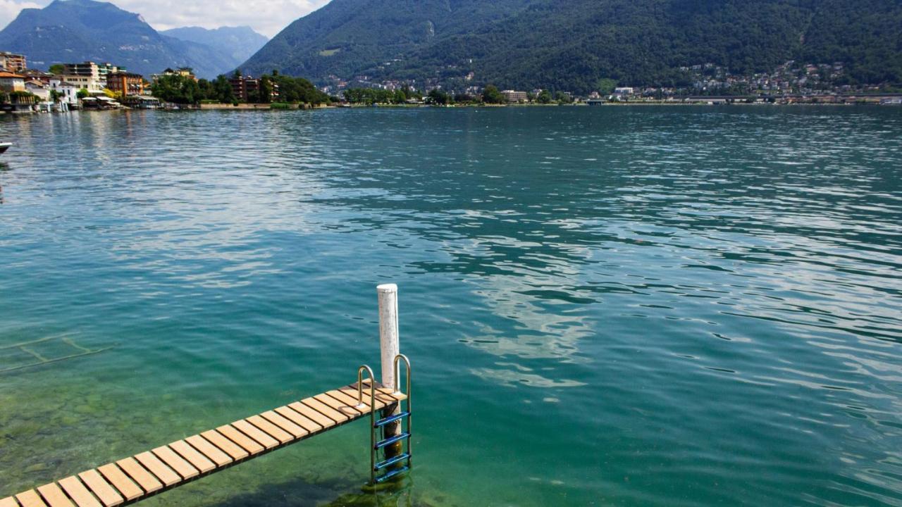 76 The Lake House - Lugano Melide Zewnętrze zdjęcie